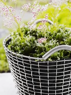 Korbo Planting Bag 24, 3 Stück -Lassen Sie Ihre Gartenmöbel fließen. korbo Classic 24 planting bag