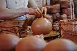 Gießkanne Chantepleure, Orange -Lassen Sie Ihre Gartenmöbel fließen. photo 93857 3 Bacsac