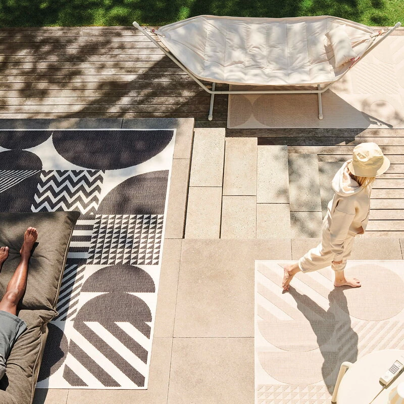 Fatboy Headdemock Superb Deluxe, Sahara/Hellgrau – Bild 4