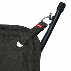 Fatboy Headdemock Superb Deluxe, Gewittergrau/Hellgrau -Lassen Sie Ihre Gartenmöbel fließen. product large FATBOY Headdemock SuperB olefin thunder grey closeup 01 104420