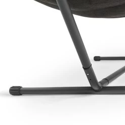 Fatboy Headdemock Superb Deluxe, Gewittergrau/Hellgrau -Lassen Sie Ihre Gartenmöbel fließen. product large FATBOY Headdemock SuperB olefin thunder grey closeup 04 104420