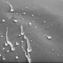 Fatboy Buggle Up Outdoor Sitzsack, Steingrau -Lassen Sie Ihre Gartenmöbel fließen. product large FATBOY Sunbrella Grey Close up 03