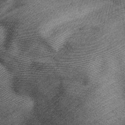 Fatboy Buggle Up Outdoor Sitzsack, Steingrau -Lassen Sie Ihre Gartenmöbel fließen. product large FATBOY Sunbrella Grey Close up 06