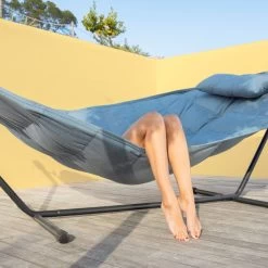 Fatboy Headdemock Superb Deluxe, Gewitter/Schwarz -Lassen Sie Ihre Gartenmöbel fließen. product large FATBOY headdemock sunbrella garden 3 JPG RGB