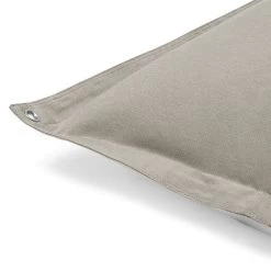 Fatboy Original Floatzac Sitzsack, Grau-Taupe 11 Fatboy Original Floatzac Sitzsack, Grau-Taupe -Lassen Sie Ihre Gartenmöbel fließen. product large FATBOY original floatzac grey taupe closeup 03 105003