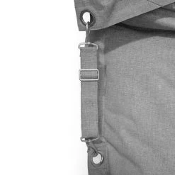 Fatboy Buggle Up Outdoor Sitzsack, Steingrau -Lassen Sie Ihre Gartenmöbel fließen. product large Fatboy buggle up olefin rock grey closeup 03 104567