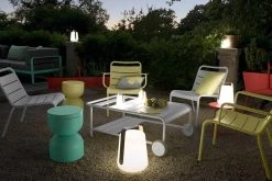 Balad Leuchte 12 Cm, 3er Set, Bambus -Lassen Sie Ihre Gartenmöbel fließen. salon de jardin Fermob Luminaire et fauteuil Fermob 1