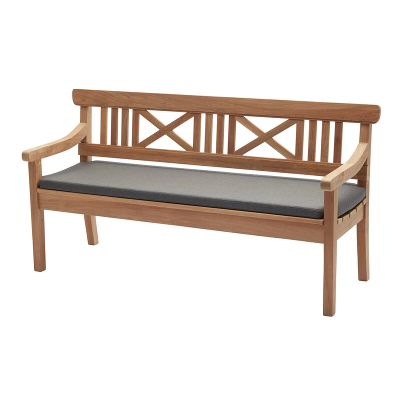 Skagerak Drachmann Seat Cushion, Charcoal 3 Skagerak Drachmann Seat Cushion, Charcoal