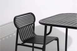 Week-end Tisch, 85 X 85 Cm, Schwarz -Lassen Sie Ihre Gartenmöbel fließen. square table week end 28429